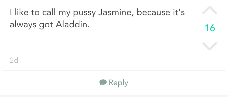 I see what you did there.