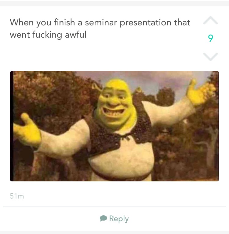 Get outta my swamp.