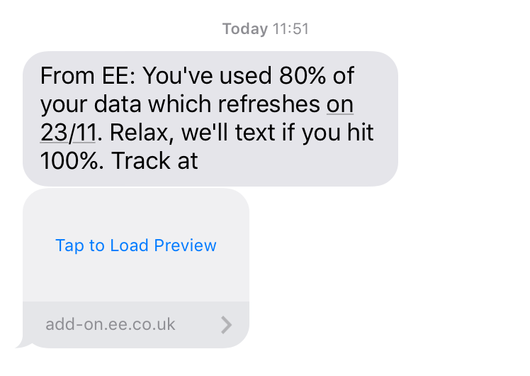 Again? Thanks Eduroam.