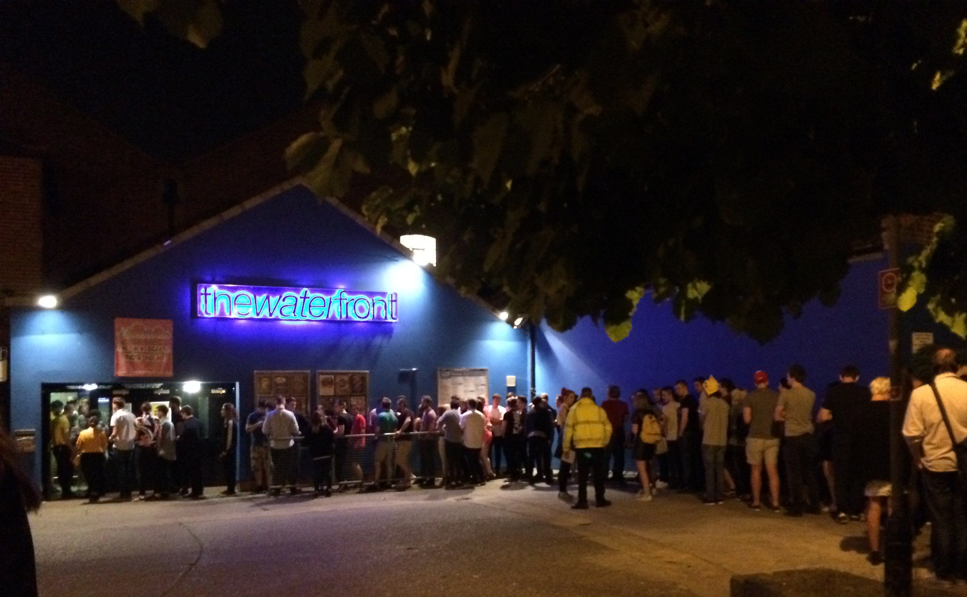 The Waterfront is the best night out in Norwich