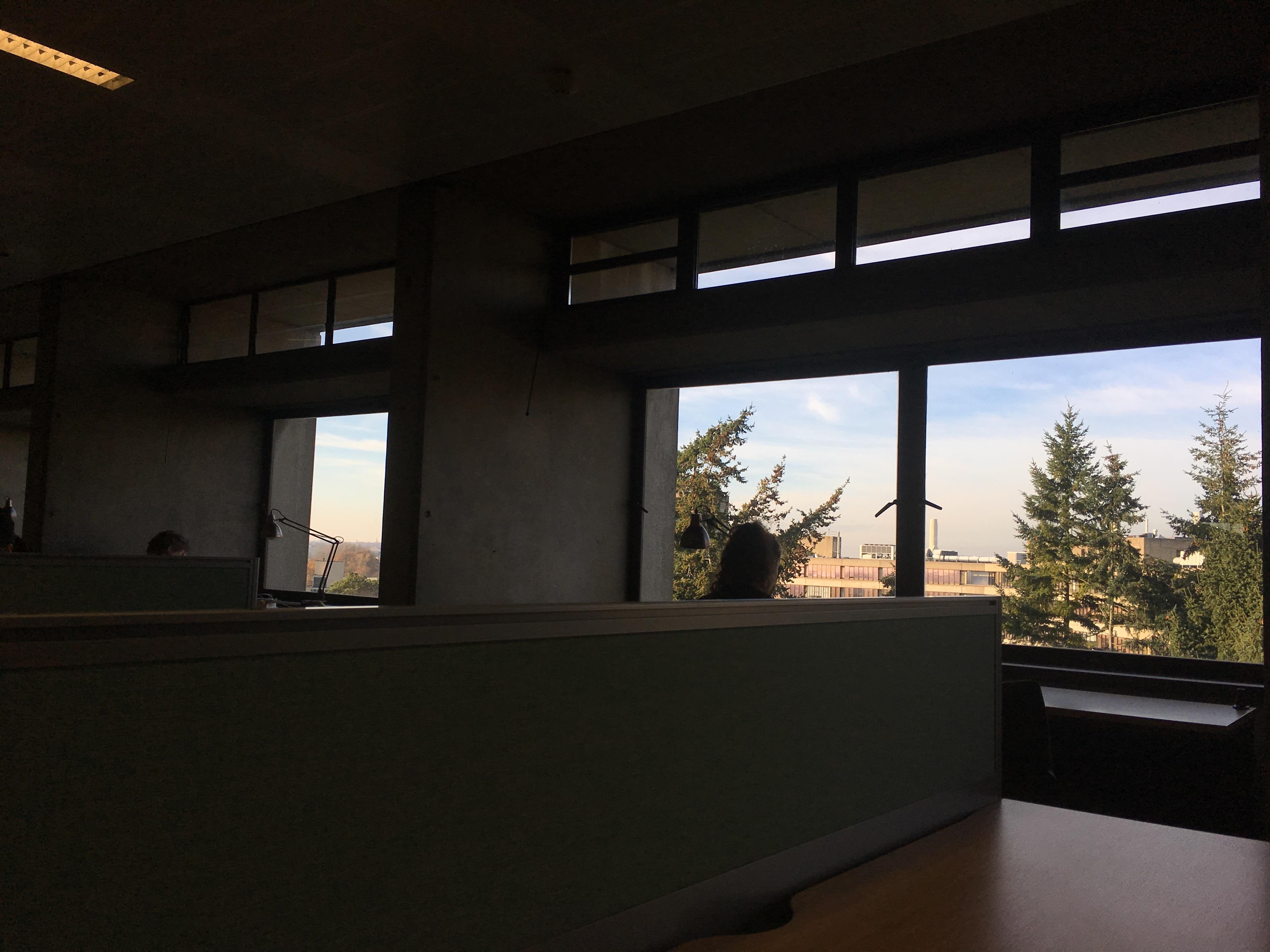 Never have to see this view again