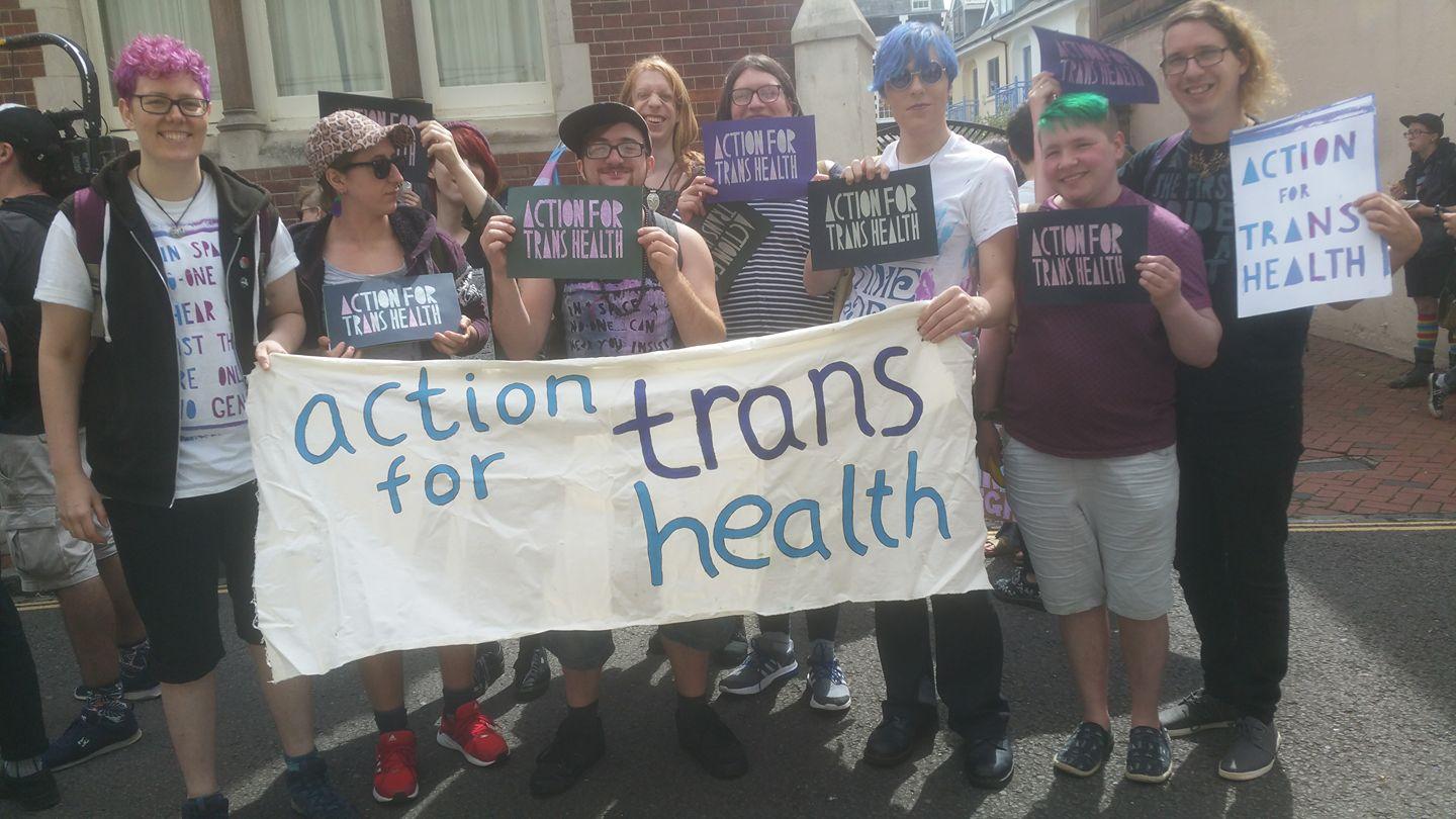 Lucy's Pride raised money for a group which supported trans health