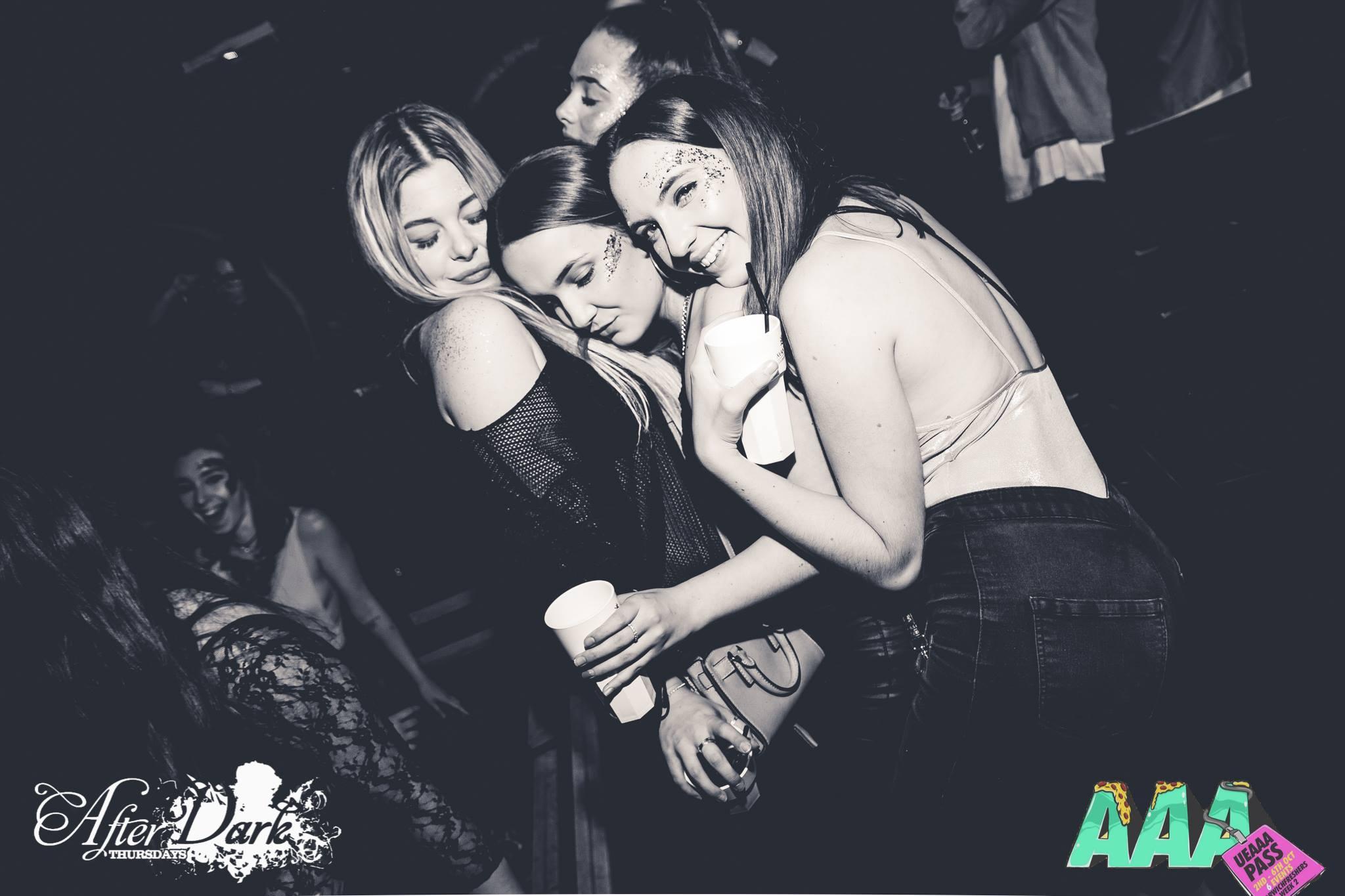 10/10 effort for showing up ladies even if you do need a nap on the dance floor