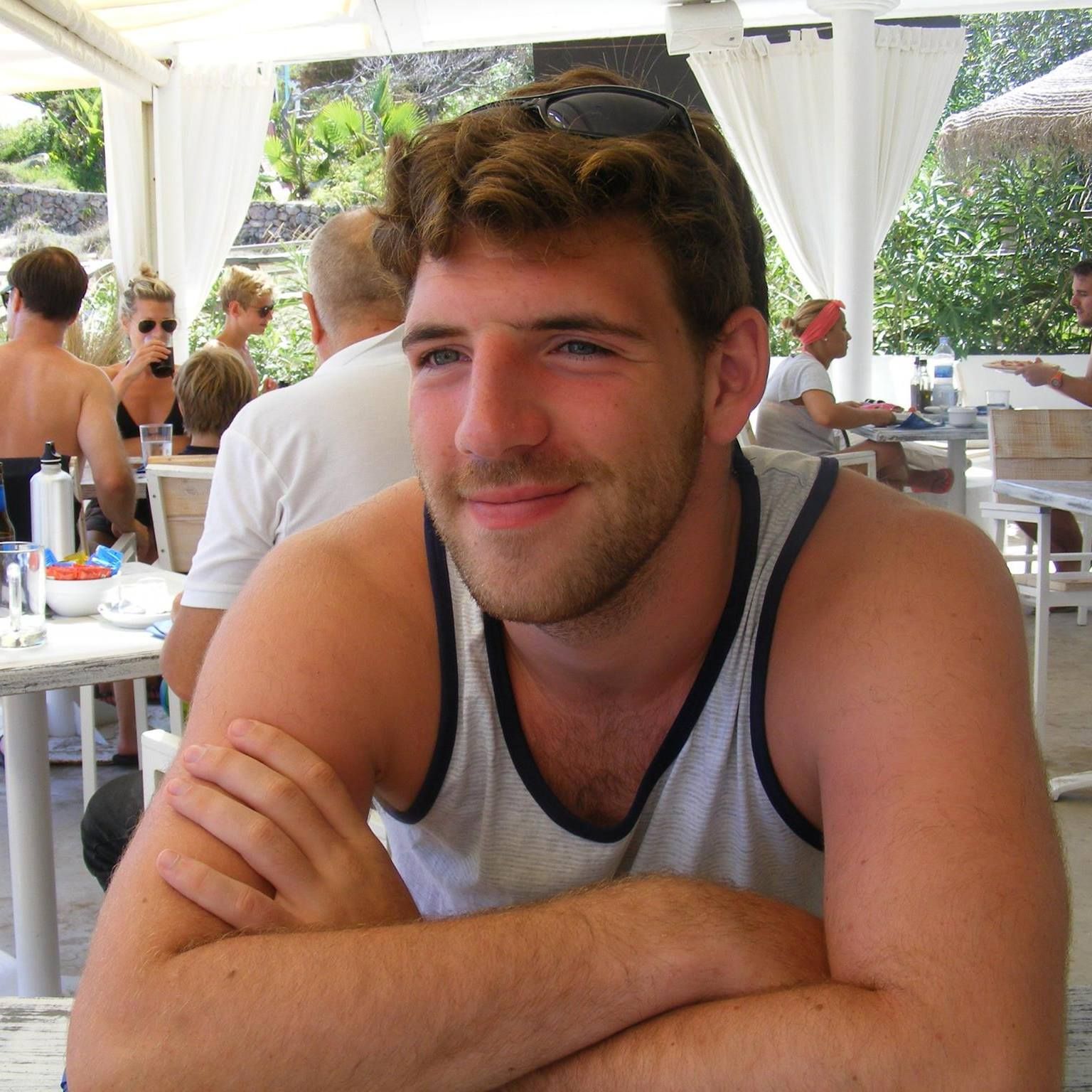 Image may contain: Man, Person, People, Human