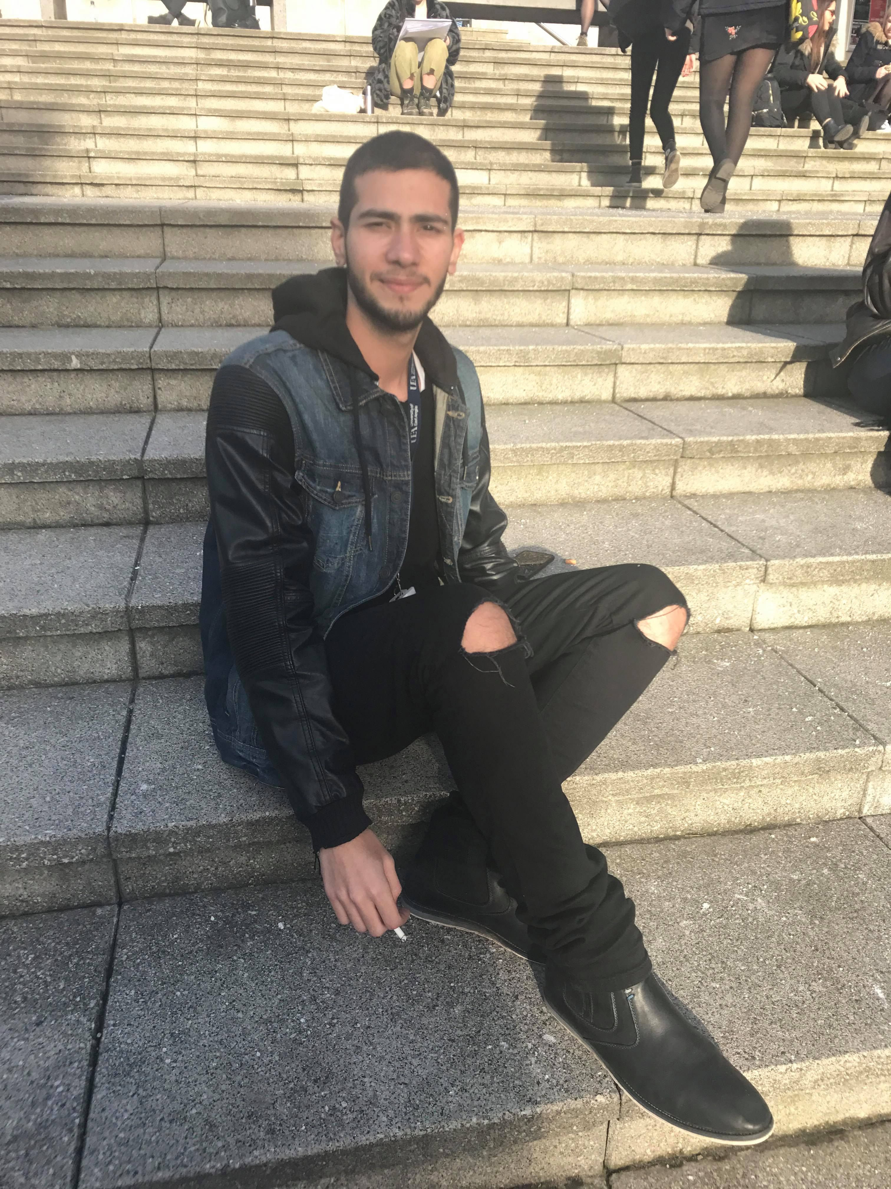 Image may contain: Person, People, Human