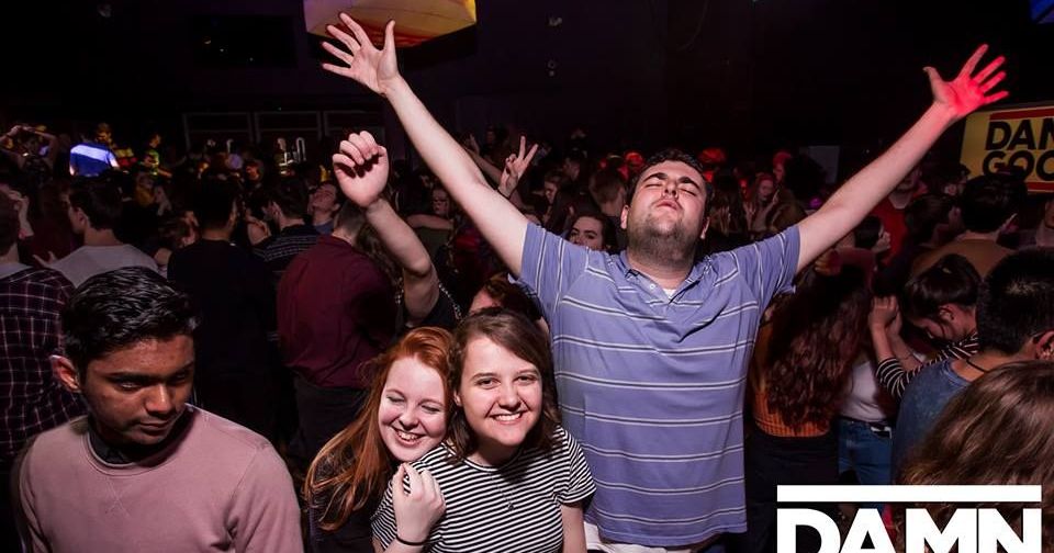 Image may contain: Photography, Photo, Portrait, Smile, People, Night Club, Crowd, Audience, Club, Night Life, Face, Party, Human, Person