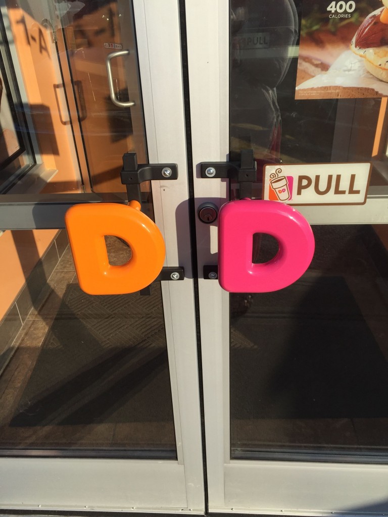 Dunkin’ Donuts opened in Lafayette and we're losing our damn minds