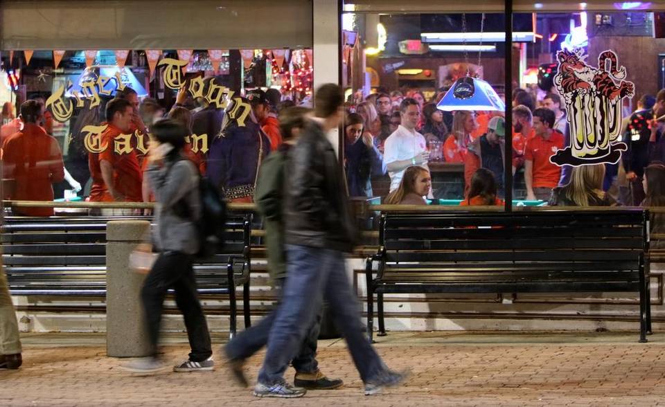 FINAL FOUR What is the best bar in Clemson?