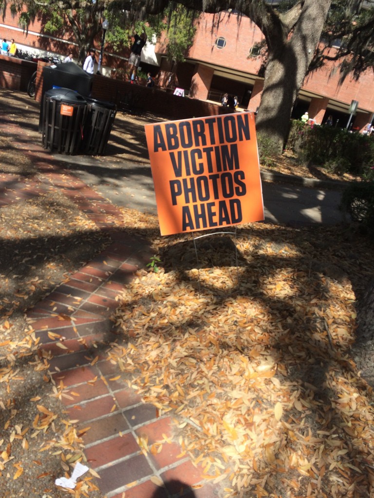 UF abortion victim photos