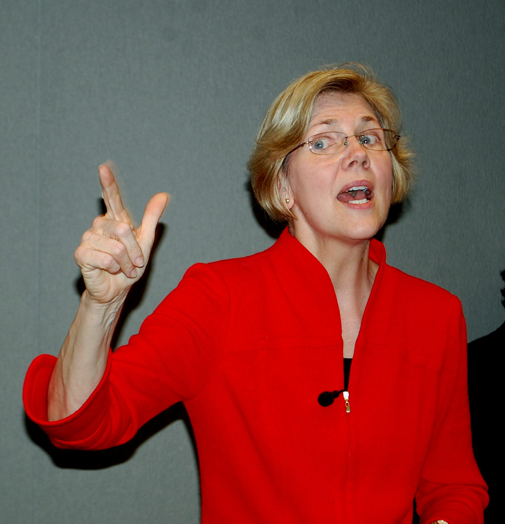 And if you want beef then bring the ruckus / Lizzy-B Warren ain't nuttin' ta fuck wit