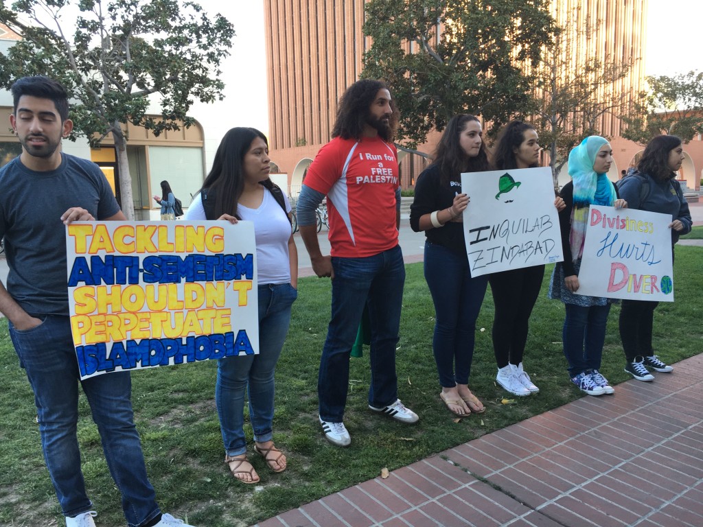 Protesters