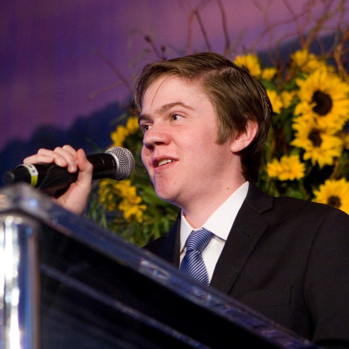 Speaking at the annual gala event for CureDuchenne
