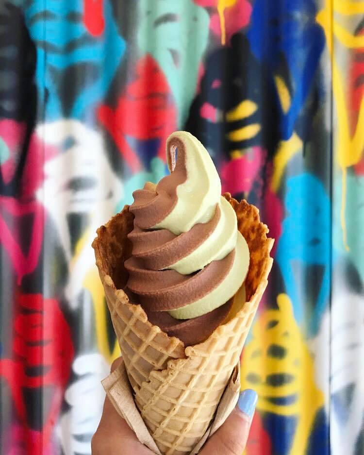 Vegan friendly Icecream Credit: Jennifer Cui