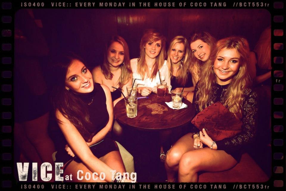 Gorgeous girls in Coco Tang