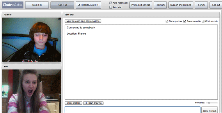 chat roulette