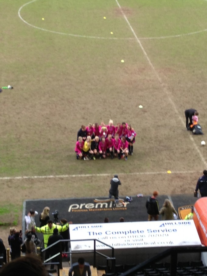 Yeah yeah, enjoy it Trent. Still 8-3 to UoN in the series!