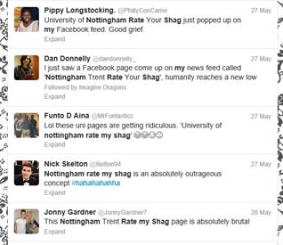 Mixed reviews from Nottingham students.