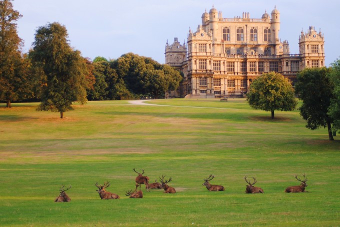 Nottingham does Downton Abbey...