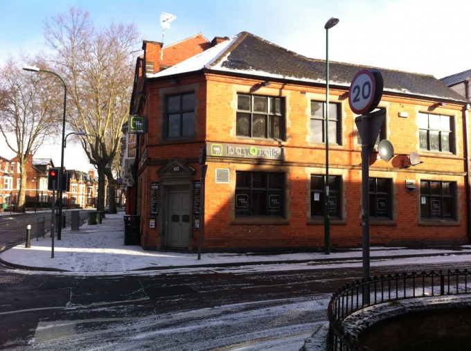 The bag is a popular student hangout in Lenton...