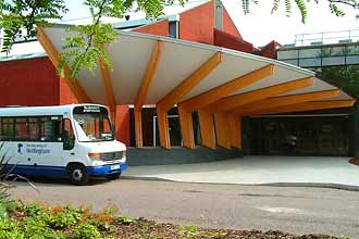 God knows how that bus driver found it...