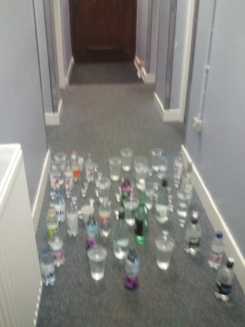 All the name of recycling...kind of.