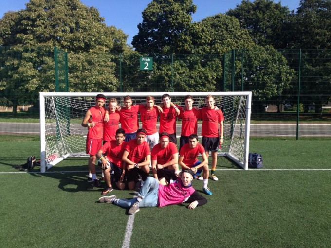Rutland mens football team, if only they were as good at football as they are at posing