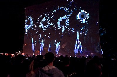 Digital fireworks kick things off on Saturday