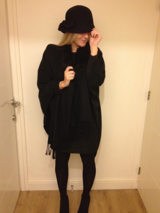Wear black with your little black dress.jpg