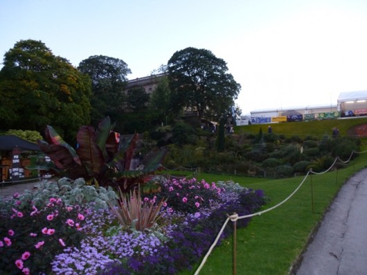 The castle is really just a stately home