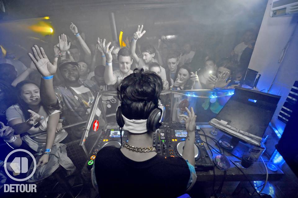 Good luck with becoming a DJ...