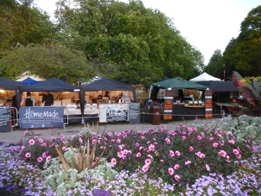 Loads of food options
