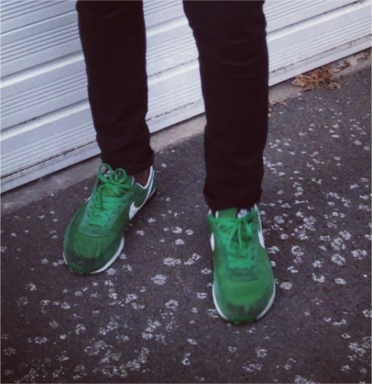 green kicks