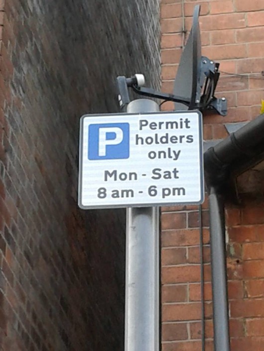 Make sure the parents don't visit on a Saturday...