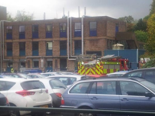 Nottingham's finest arrived on the scene in a blaze of glory