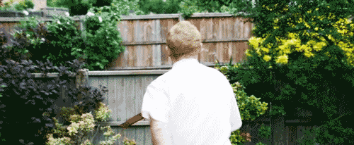 Obviously Mr. Ricketts had never taken a short cut before