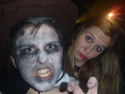 Ok its a cowboy zombie. Still counts.