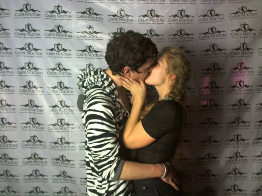 A tender moment to finish it off