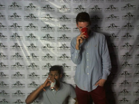 Whoa that guy is SO tall