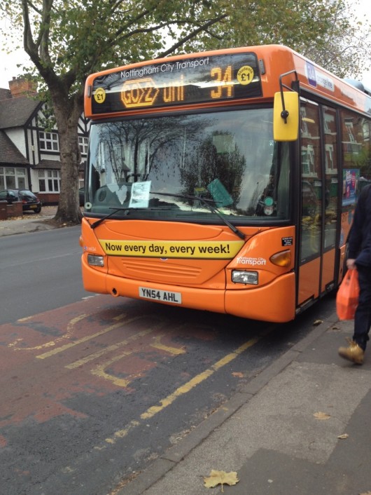 We all know there's a double decker 34 that exists, why not use that!?