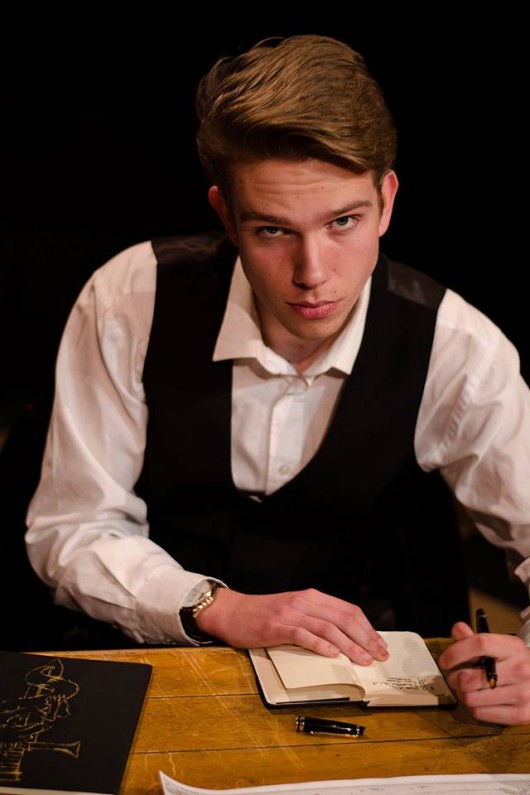 James Gooderson as William, the Foxfinder
