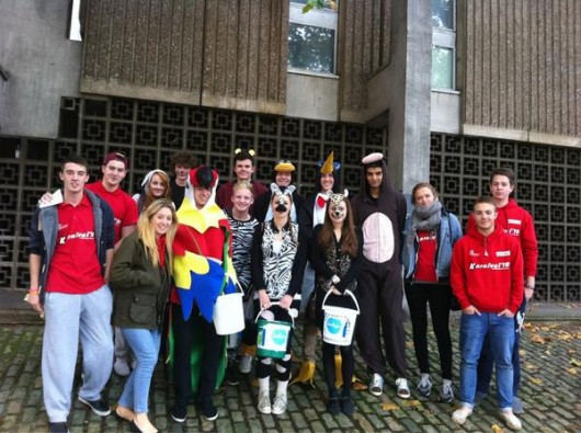 Notts RagRaids are famous across the country for their charitable work