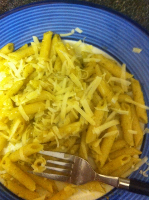 From penne to pounds.
