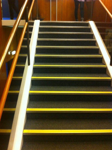 Stairway to heaven...sort of.