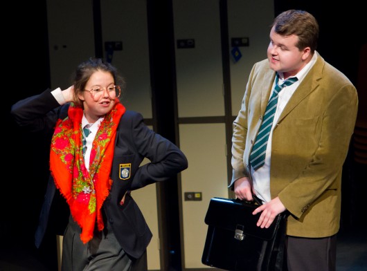Back to school in this modern production of Godber's 1984 play