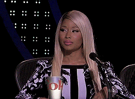 Nicki judges
