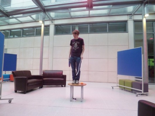 President Finbar shows us how its done