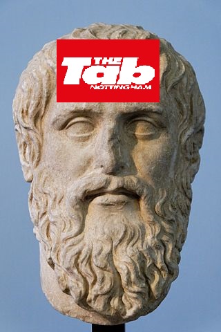 Philosophy handed it on a Plato
