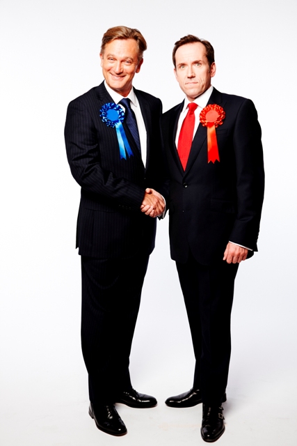 Simon Shepherd and Ben Miller