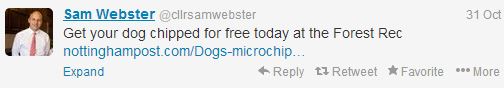 Just one example of the groundbreaking work of our elected officials.