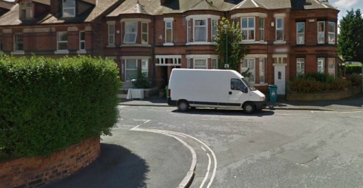 The Lenton corner where the attack is believed to have taken place